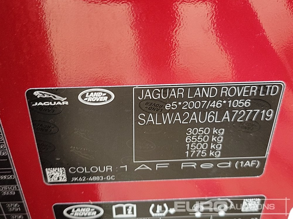 SUV 2020 Range Rover Sport: photos 47