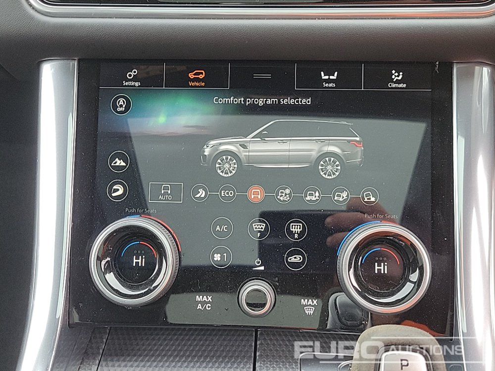 SUV 2020 Range Rover Sport: photos 34