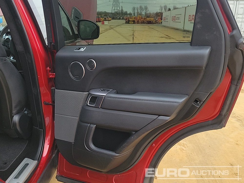 SUV 2020 Range Rover Sport: photos 23