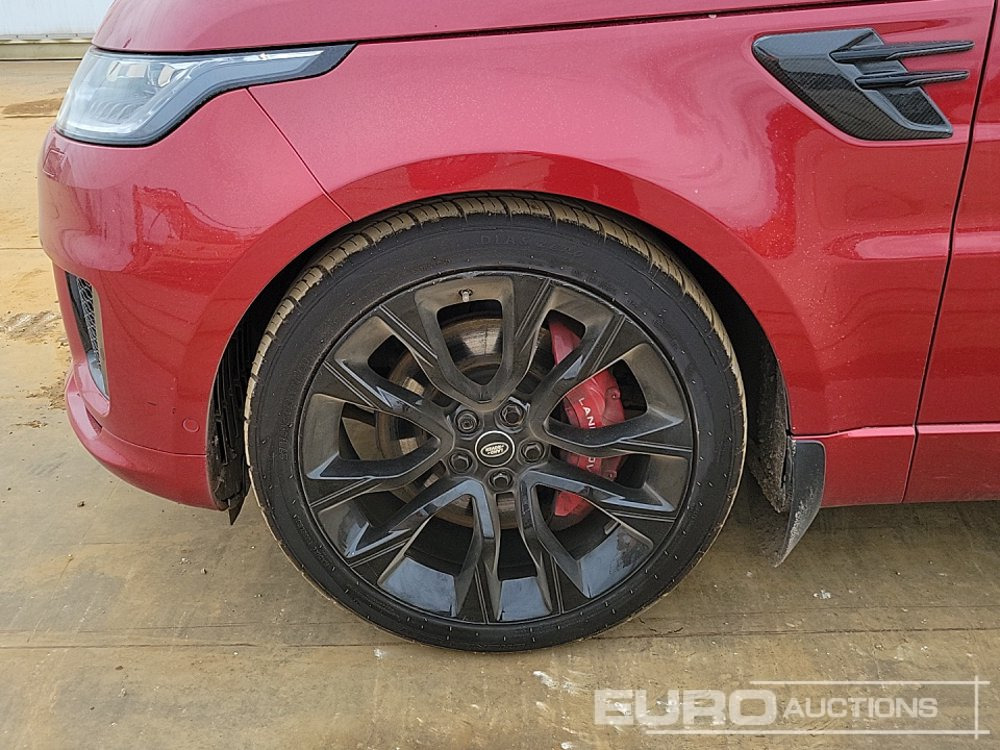 SUV 2020 Range Rover Sport: photos 9