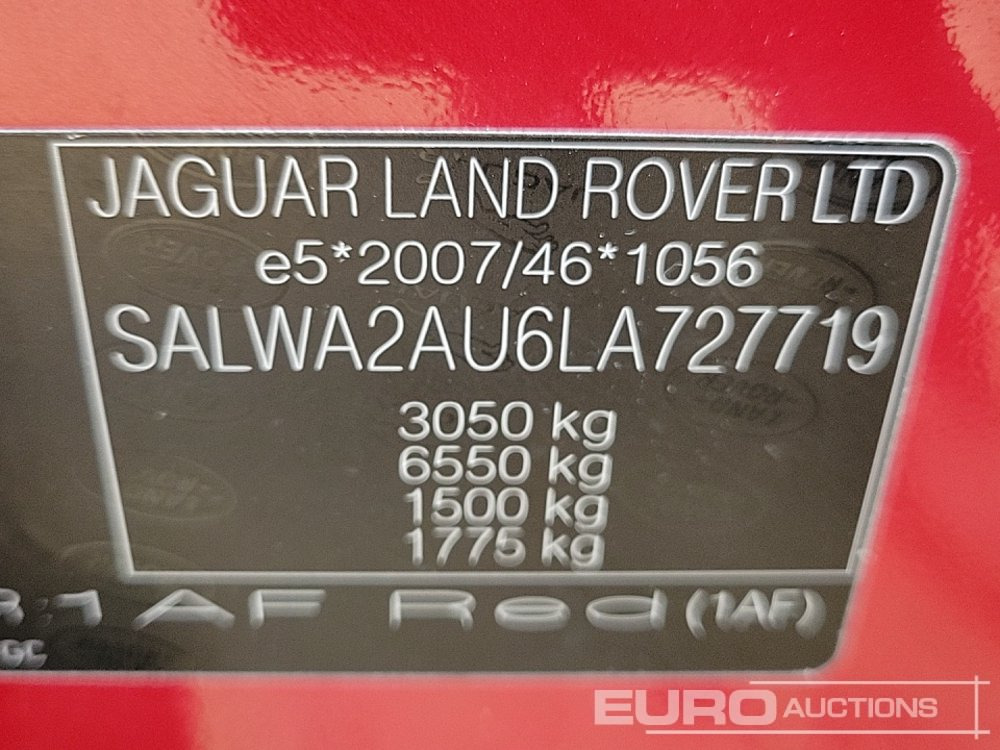 SUV 2020 Range Rover Sport: photos 48