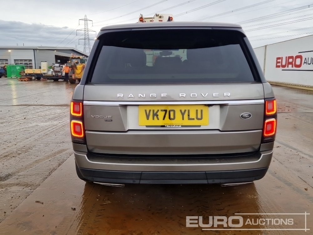 2020 Range Rover Vogue - SUV: photos 4 2020 Range Rover Vogue - SUV: photos 4
