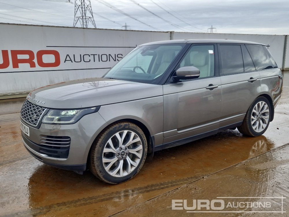 2020 Range Rover Vogue - SUV: photos 1 2020 Range Rover Vogue - SUV: photos 1