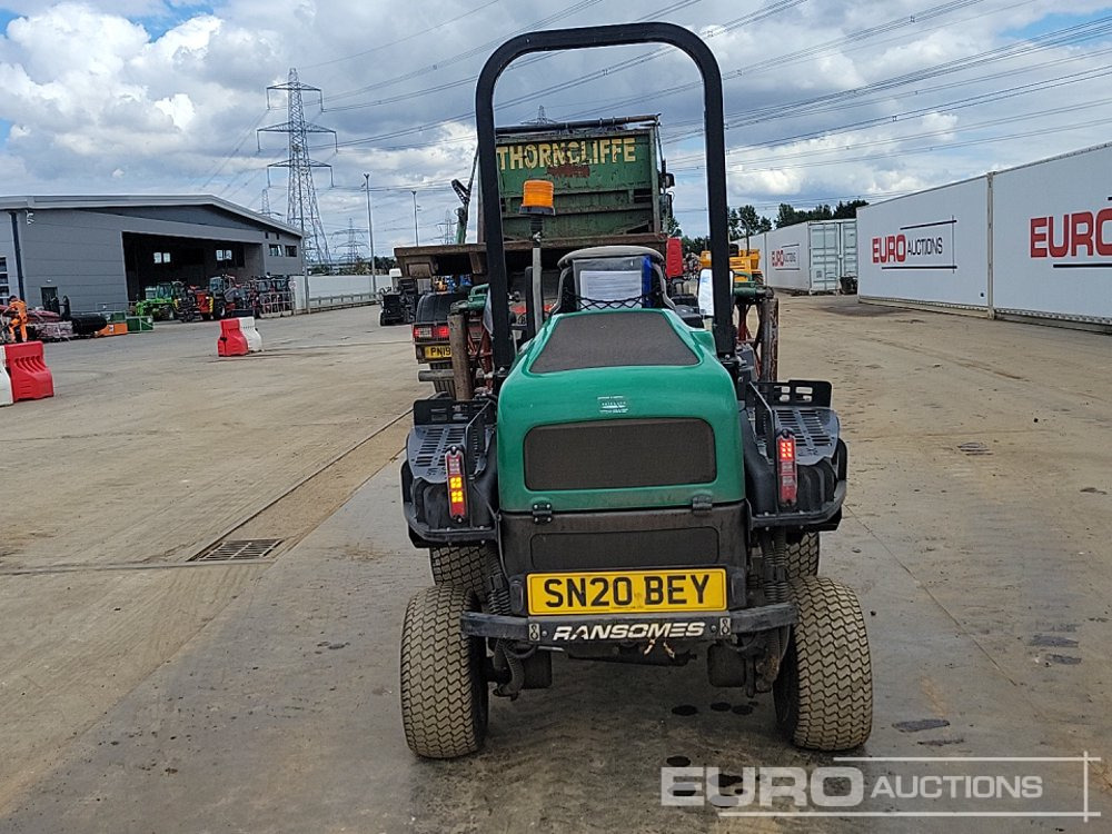 2020 Ransomes PARKWAY 3 - Motofaucheuse: photos 4 2020 Ransomes PARKWAY 3 - Motofaucheuse: photos 4