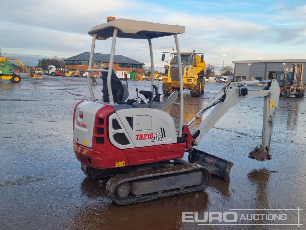 2020 Takeuchi TB216 - Mini pelle: photos 5 2020 Takeuchi TB216 - Mini pelle: photos 5