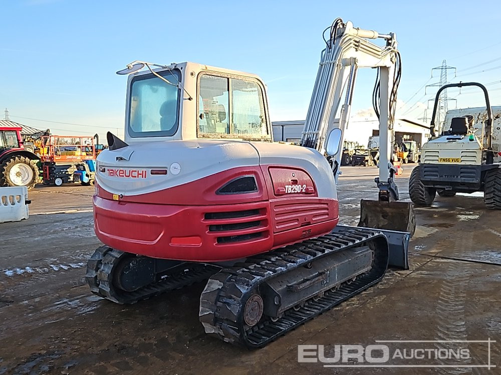 2020 Takeuchi TB290-2 - Mini pelle: photos 5 2020 Takeuchi TB290-2 - Mini pelle: photos 5