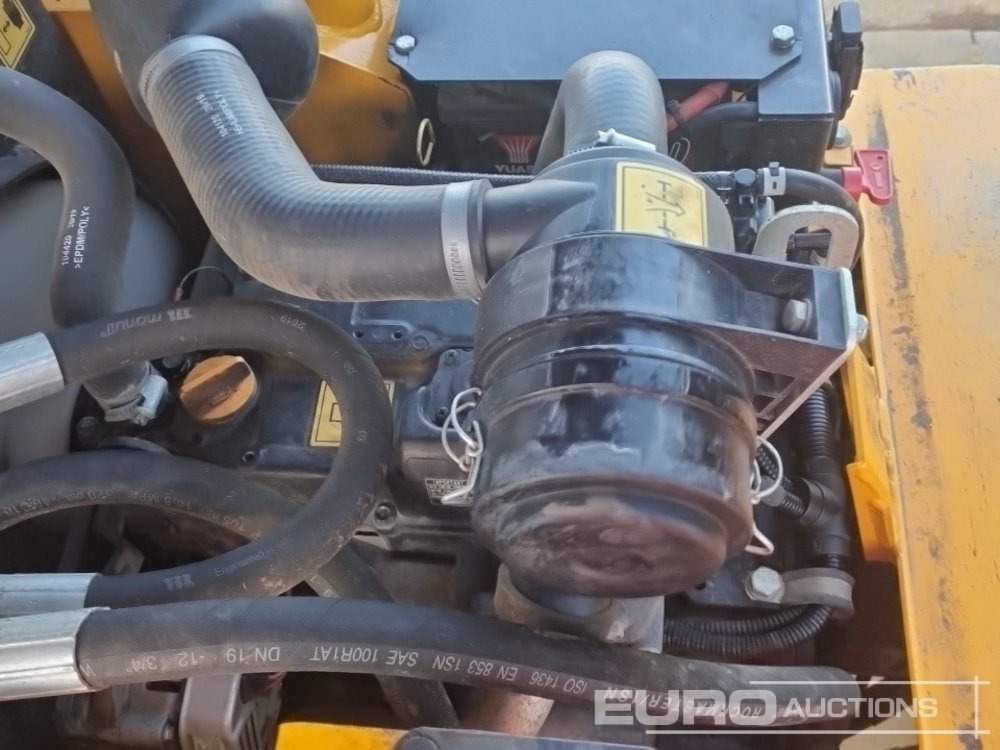 Mini tombereau 2020 Thwaites 1 Ton: photos 23 Mini tombereau 2020 Thwaites 1 Ton: photos 23