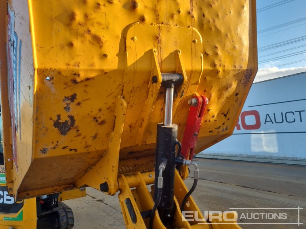 Mini tombereau 2020 Thwaites 1 Ton: photos 17 Mini tombereau 2020 Thwaites 1 Ton: photos 17