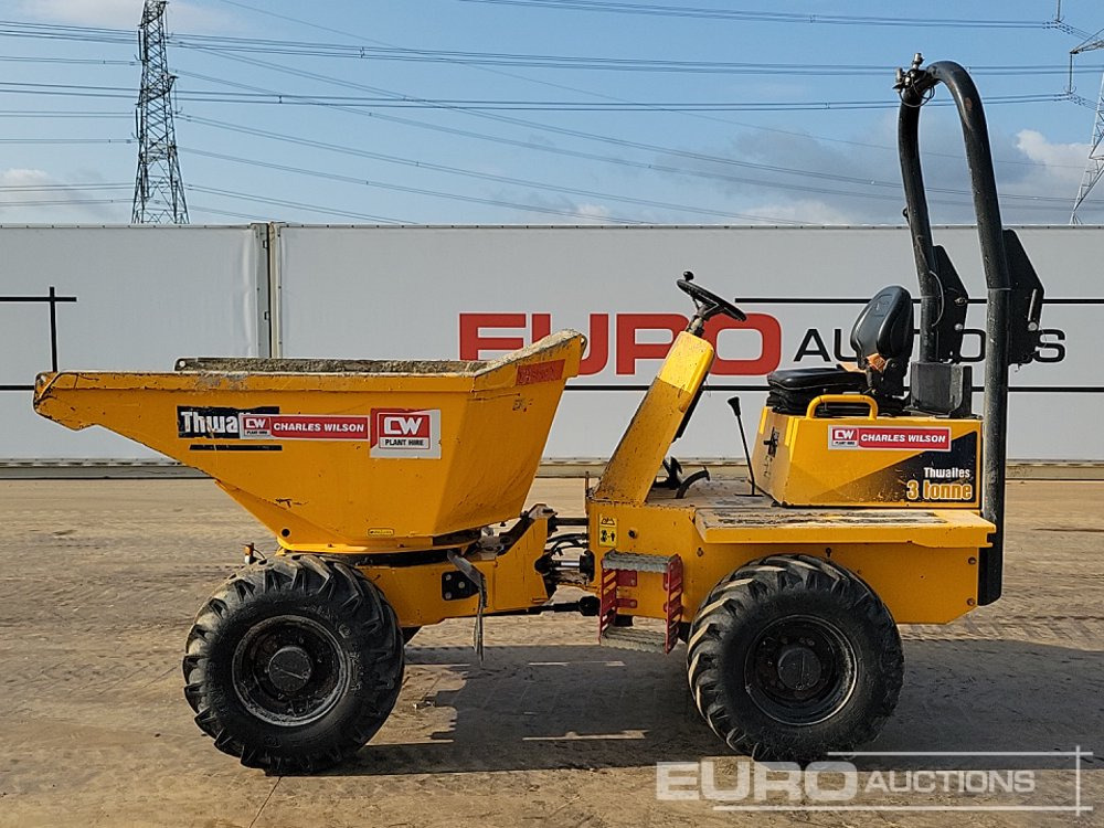 2020 Thwaites 3 Ton - Mini tombereau: photos 2 2020 Thwaites 3 Ton - Mini tombereau: photos 2