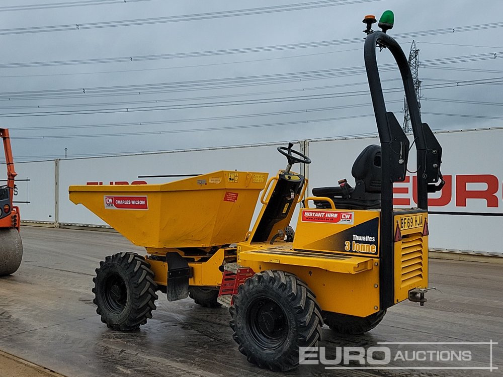 2020 Thwaites 3 Ton - Mini tombereau: photos 3 2020 Thwaites 3 Ton - Mini tombereau: photos 3