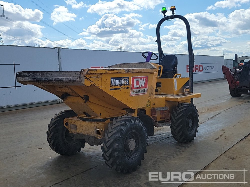 2020 Thwaites 3 Ton Swivel Skip - Mini tombereau: photos 1 2020 Thwaites 3 Ton Swivel Skip - Mini tombereau: photos 1