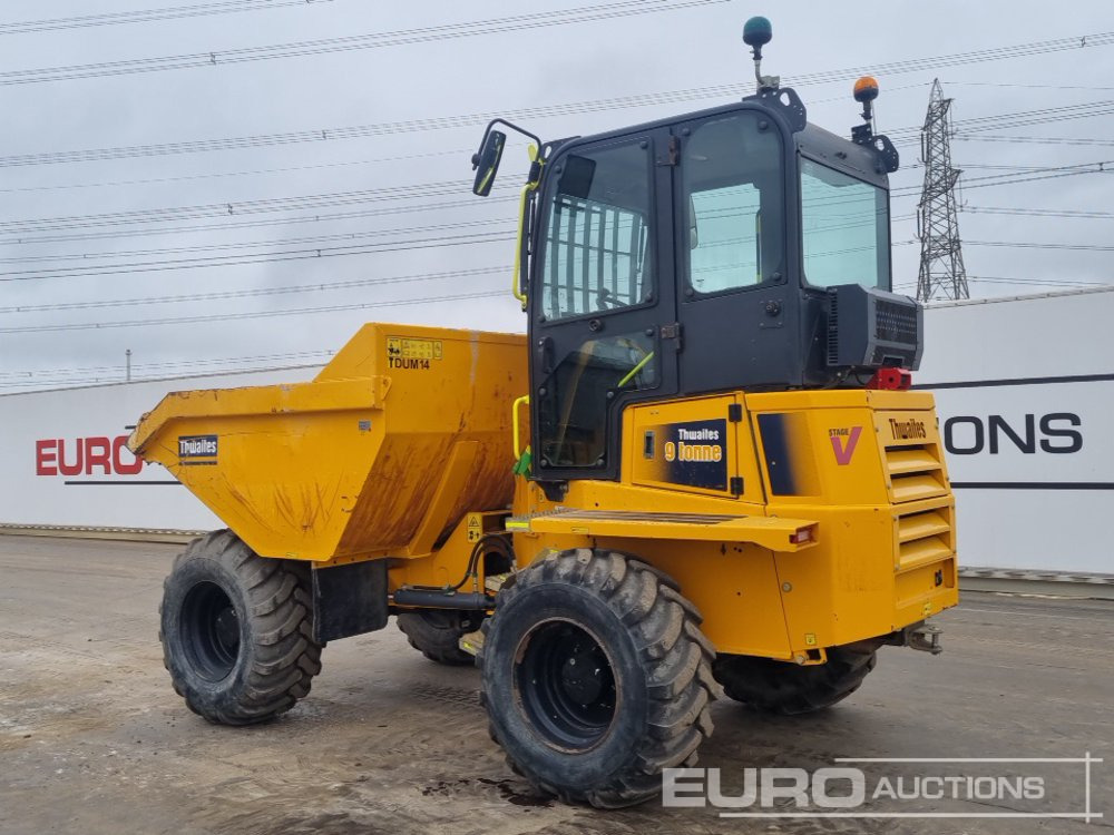 2020 Thwaites 9 Ton - Mini tombereau: photos 3 2020 Thwaites 9 Ton - Mini tombereau: photos 3