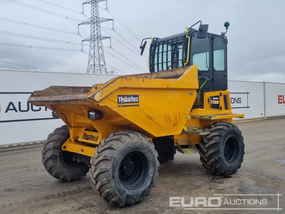 2020 Thwaites 9 Ton - Mini tombereau: photos 1 2020 Thwaites 9 Ton - Mini tombereau: photos 1