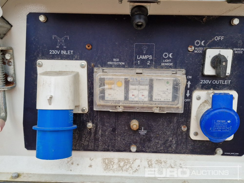 Mat d'éclairage 2020 Trime X-Chain: photos 20