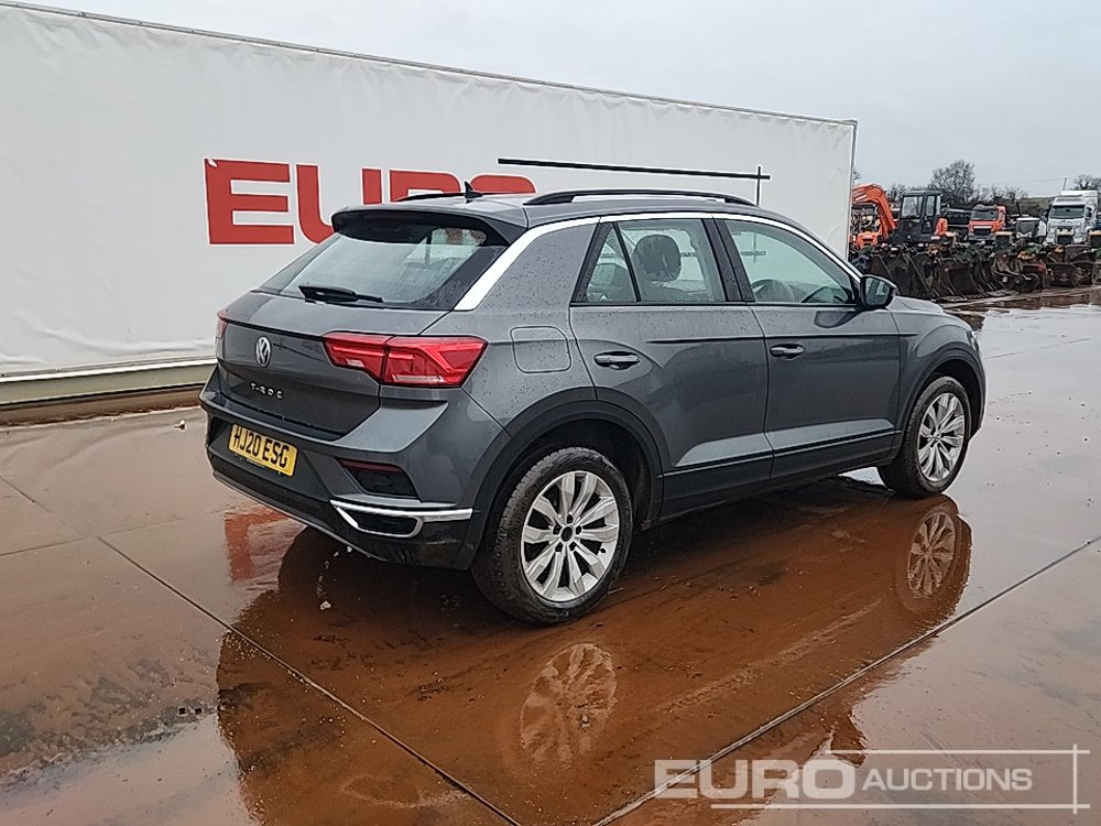 2020 Volkswagen T-Roc - SUV: photos 5 2020 Volkswagen T-Roc - SUV: photos 5
