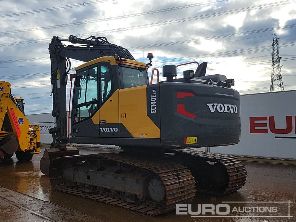 2020 Volvo EC140ELM - Pelle sur chenille: photos 3 2020 Volvo EC140ELM - Pelle sur chenille: photos 3