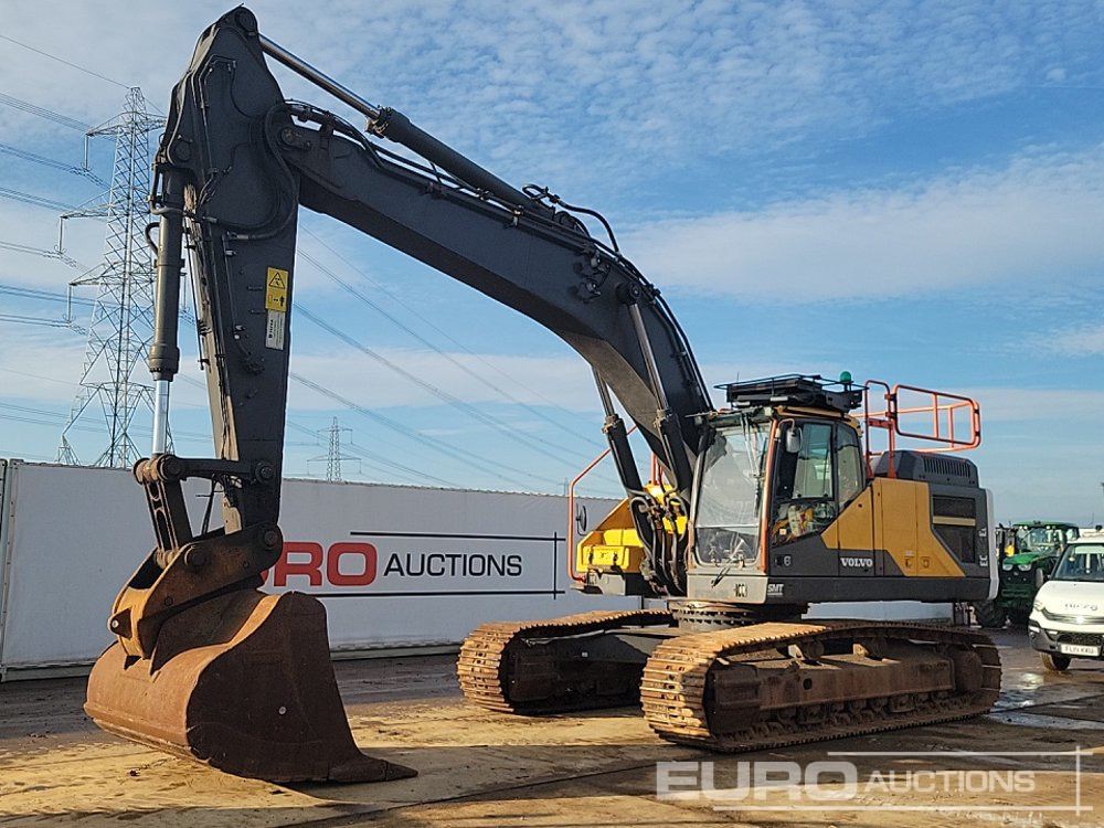 2020 Volvo EC380EL - Pelle sur chenille: photos 1 2020 Volvo EC380EL - Pelle sur chenille: photos 1