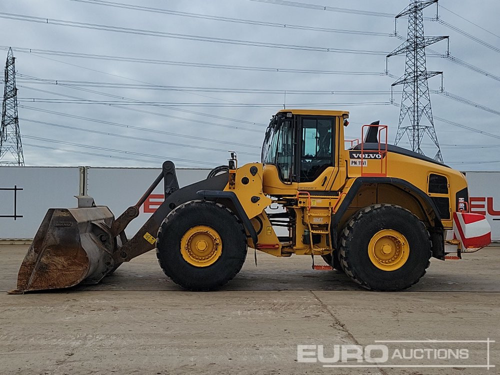 2020 Volvo L180H - Chargeuse sur pneus: photos 2 2020 Volvo L180H - Chargeuse sur pneus: photos 2