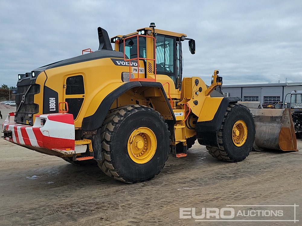 2020 Volvo L180H - Chargeuse sur pneus: photos 5 2020 Volvo L180H - Chargeuse sur pneus: photos 5