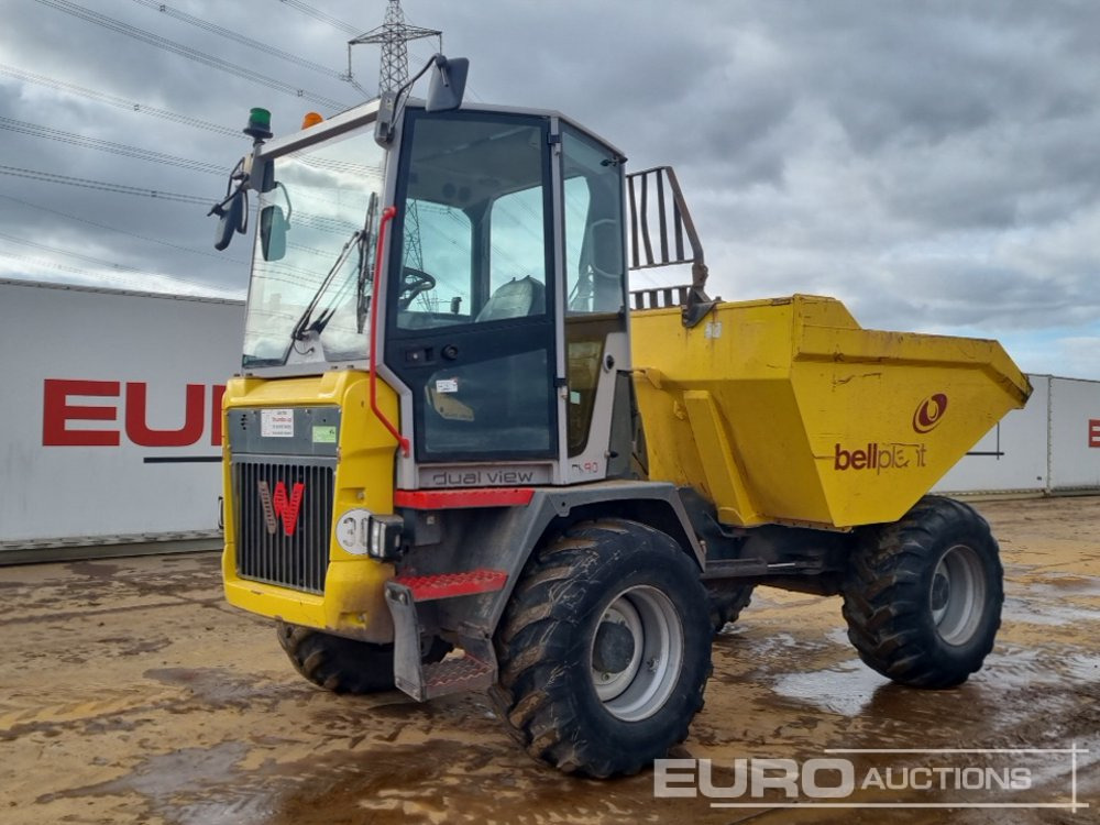 2020 Wacker Neuson DV90 - Mini tombereau: photos 1 2020 Wacker Neuson DV90 - Mini tombereau: photos 1