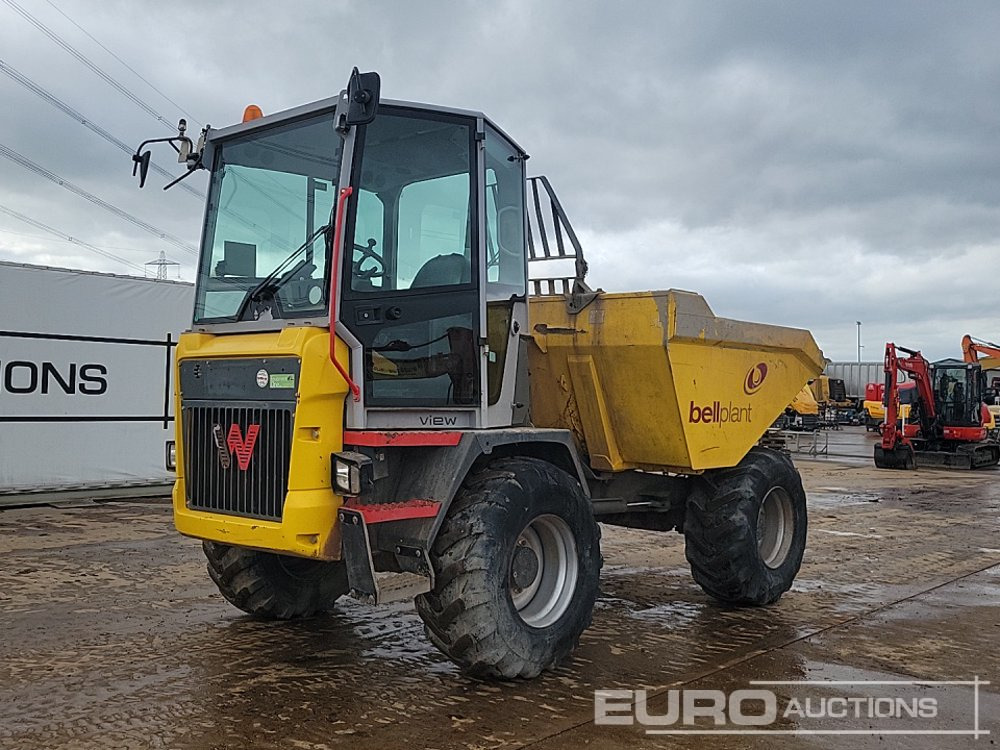 2020 Wacker Neuson DV90 - Mini tombereau: photos 1 2020 Wacker Neuson DV90 - Mini tombereau: photos 1