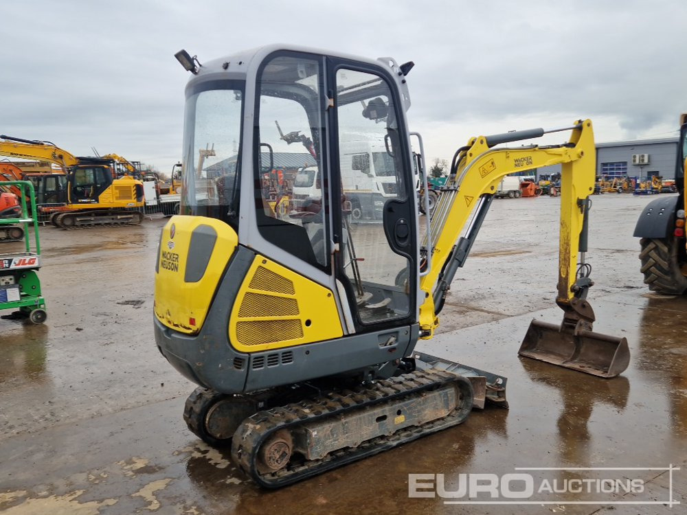 2020 Wacker Neuson ET20 - Mini pelle: photos 5 2020 Wacker Neuson ET20 - Mini pelle: photos 5