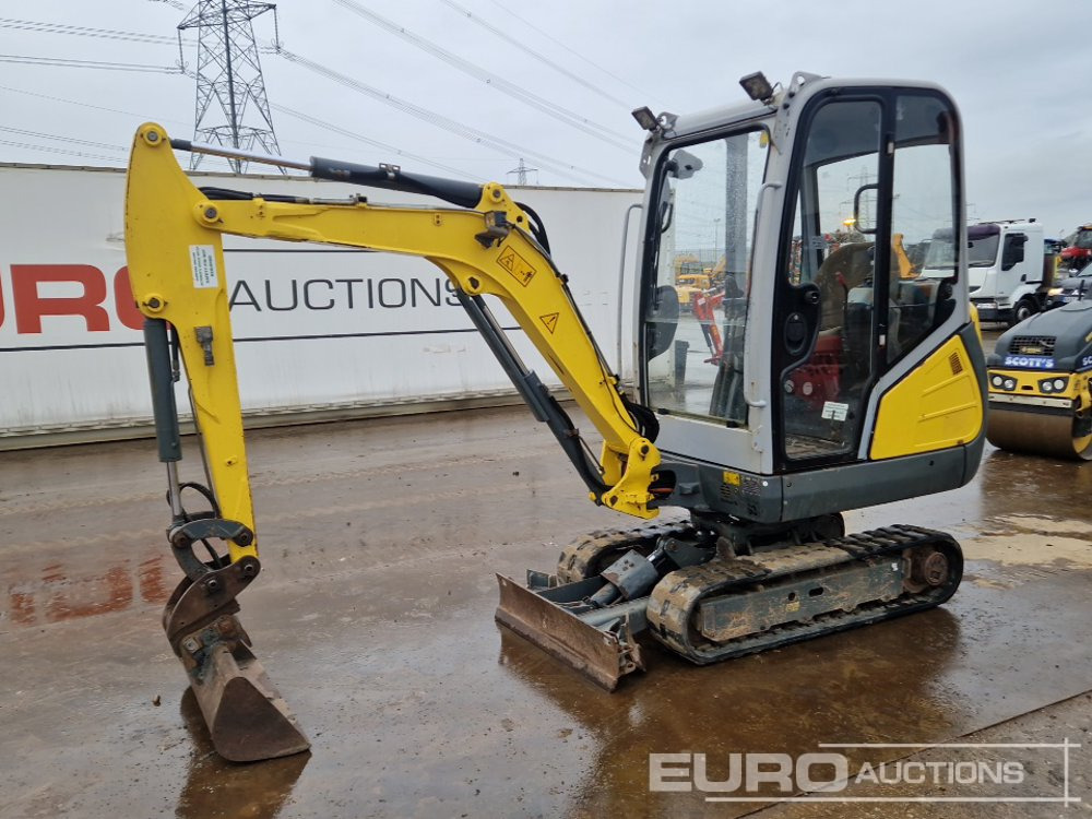 2020 Wacker Neuson ET20 - Mini pelle: photos 1 2020 Wacker Neuson ET20 - Mini pelle: photos 1