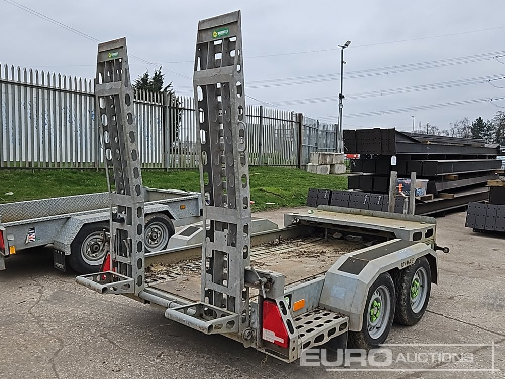 2021 ATE 3 Ton Twin Axle Plant Trailer, Ramps - Remorque porte engin: photos 5 2021 ATE 3 Ton Twin Axle Plant Trailer, Ramps - Remorque porte engin: photos 5