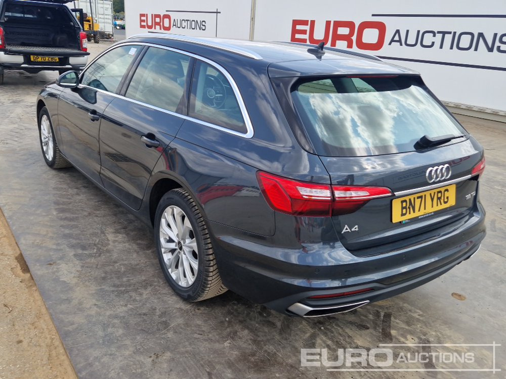 2021 Audi A4 - Voiture: photos 3 2021 Audi A4 - Voiture: photos 3
