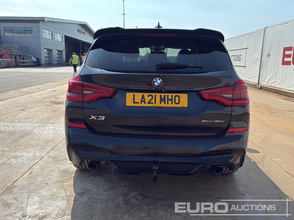 2021 BMW X3 30E M Sport - SUV: photos 4 2021 BMW X3 30E M Sport - SUV: photos 4