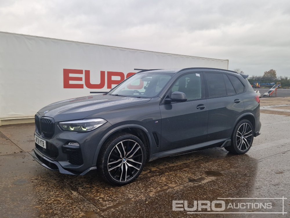 2021 BMW X5 30D X-Drive - SUV: photos 1 2021 BMW X5 30D X-Drive - SUV: photos 1