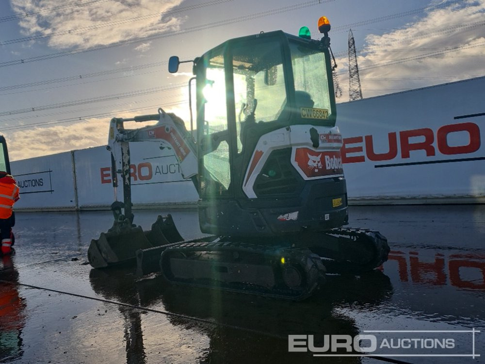 2021 Bobcat E26 - Mini pelle: photos 3 2021 Bobcat E26 - Mini pelle: photos 3