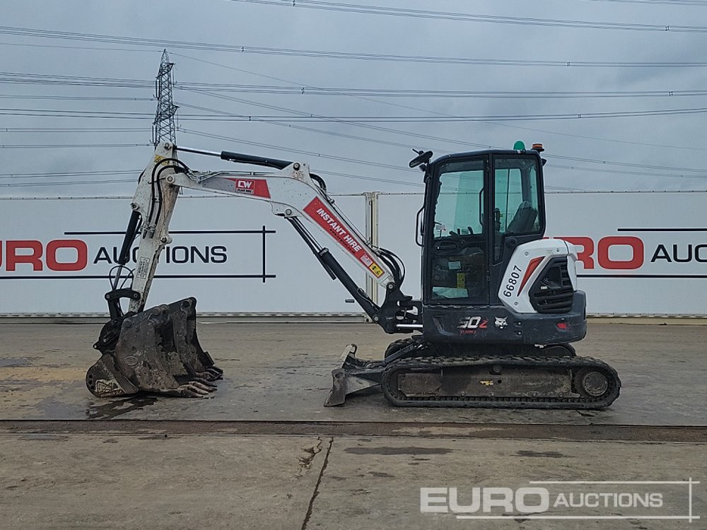 2021 Bobcat E50Z - Mini pelle: photos 2 2021 Bobcat E50Z - Mini pelle: photos 2