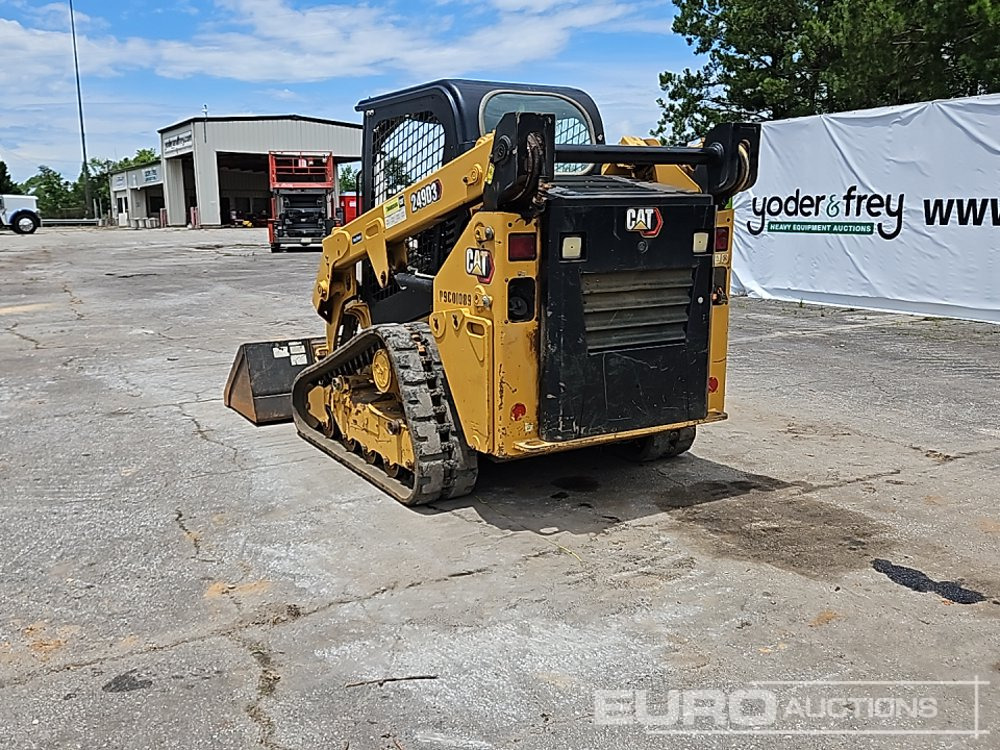 2021 CAT 249D3 - Mini chargeuse: photos 3 2021 CAT 249D3 - Mini chargeuse: photos 3