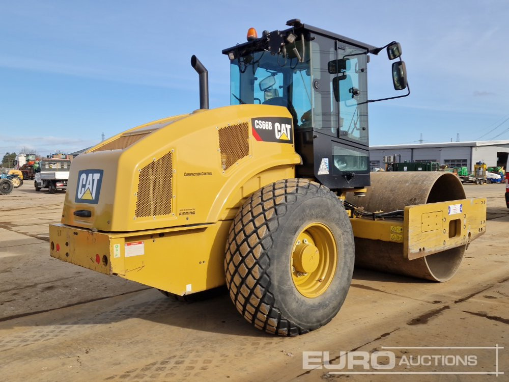 2021 CAT CS66B - Compacteur: photos 5 2021 CAT CS66B - Compacteur: photos 5