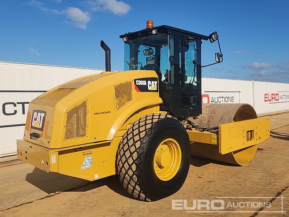 2021 CAT CS66B - Compacteur: photos 5 2021 CAT CS66B - Compacteur: photos 5