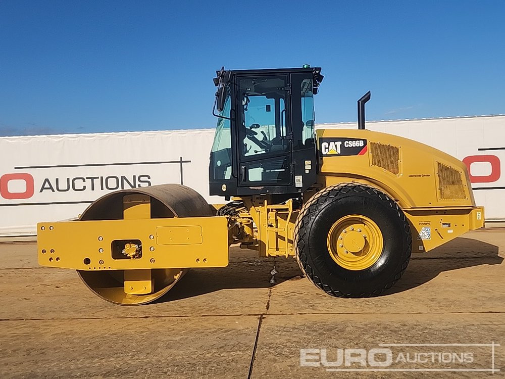 2021 CAT CS66B - Compacteur: photos 2 2021 CAT CS66B - Compacteur: photos 2