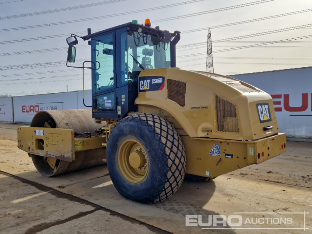 2021 CAT CS66B - Compacteur: photos 3 2021 CAT CS66B - Compacteur: photos 3