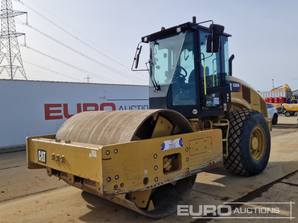 2021 CAT CS66B - Compacteur: photos 1 2021 CAT CS66B - Compacteur: photos 1