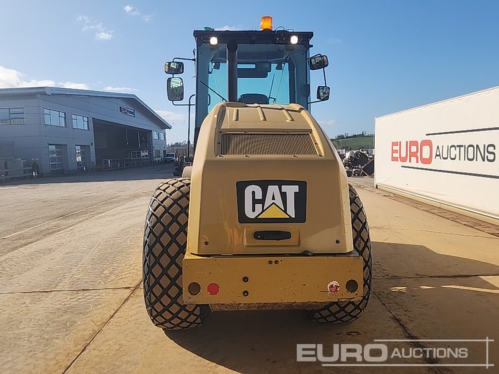 2021 CAT CS66B - Compacteur: photos 4 2021 CAT CS66B - Compacteur: photos 4