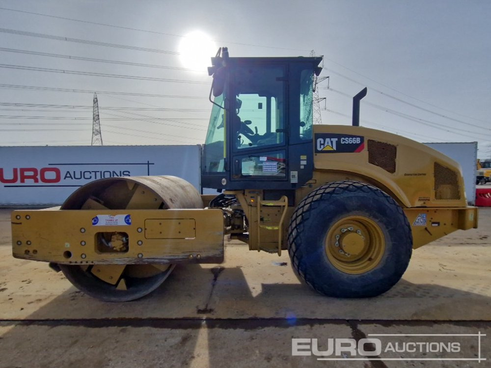 2021 CAT CS66B - Compacteur: photos 2 2021 CAT CS66B - Compacteur: photos 2