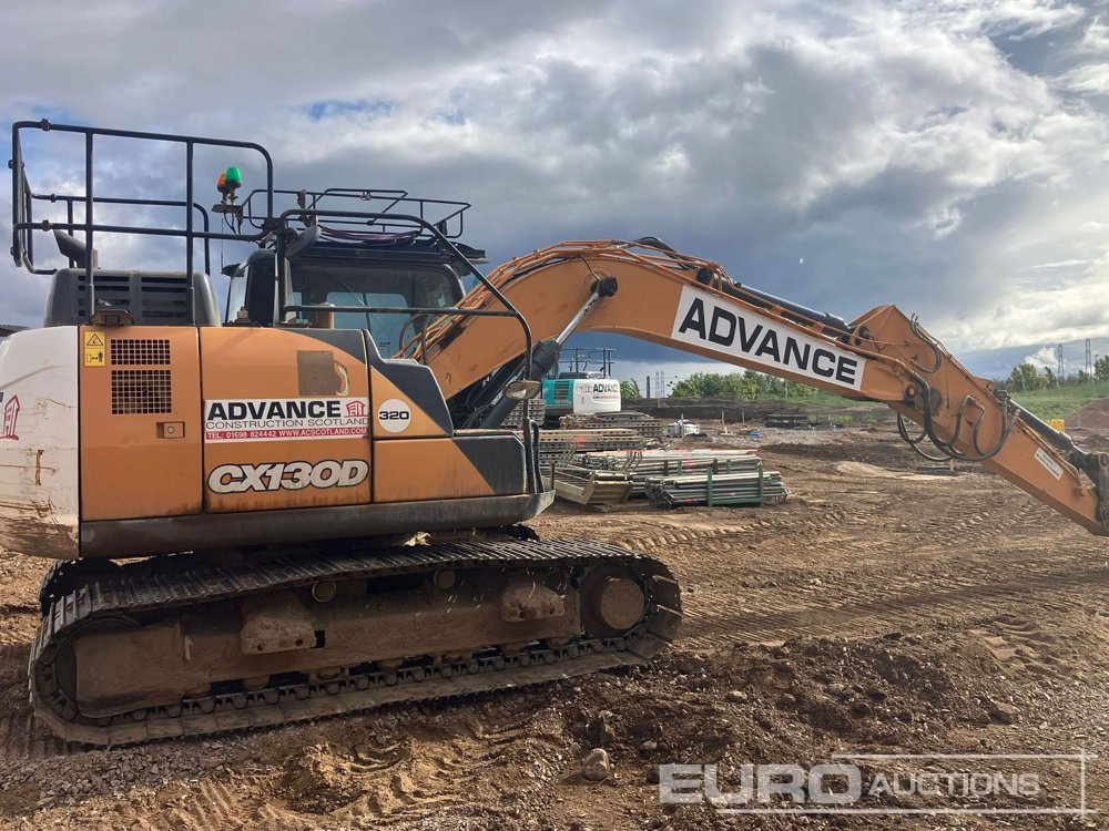 2021 Case CX130D - Pelle sur chenille: photos 3 2021 Case CX130D - Pelle sur chenille: photos 3