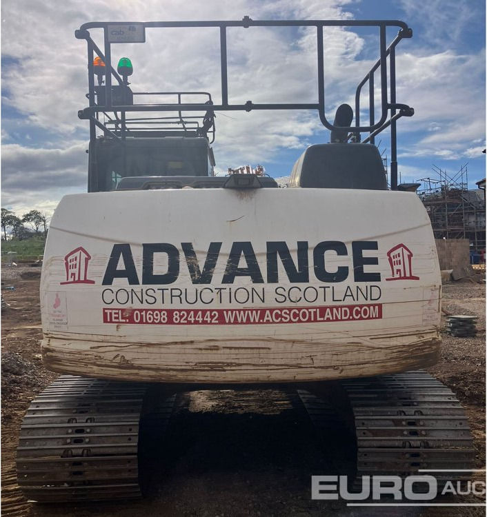 2021 Case CX130D - Pelle sur chenille: photos 2 2021 Case CX130D - Pelle sur chenille: photos 2