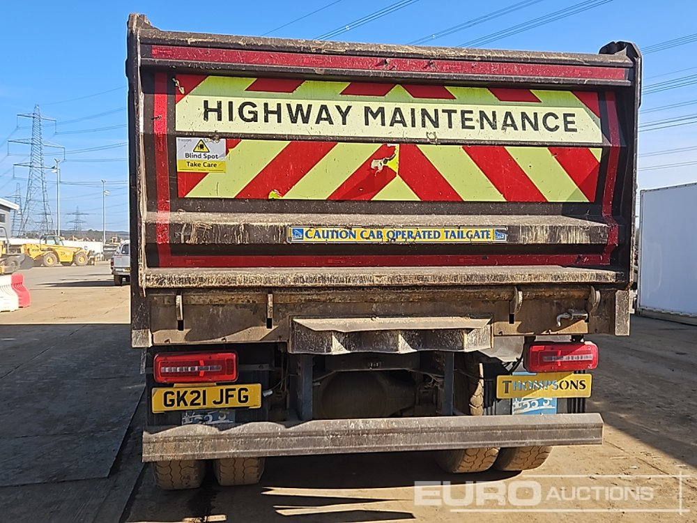 2021 DAF CF 450 - Camion benne: photos 4 2021 DAF CF 450 - Camion benne: photos 4