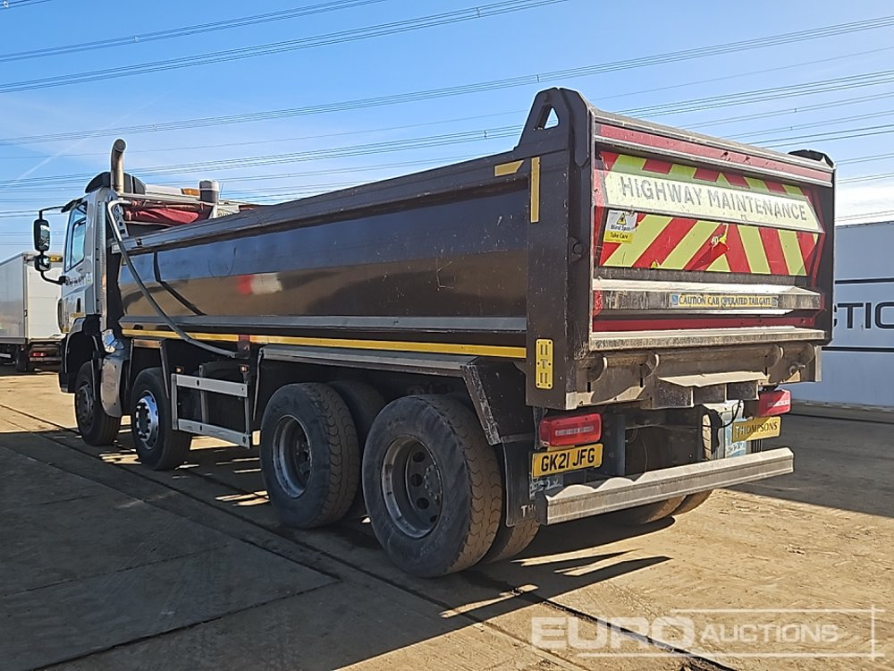2021 DAF CF 450 - Camion benne: photos 3 2021 DAF CF 450 - Camion benne: photos 3