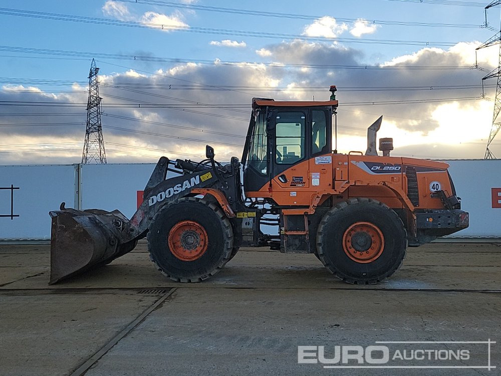 2021 Doosan DL250-5 - Chargeuse sur pneus: photos 2 2021 Doosan DL250-5 - Chargeuse sur pneus: photos 2