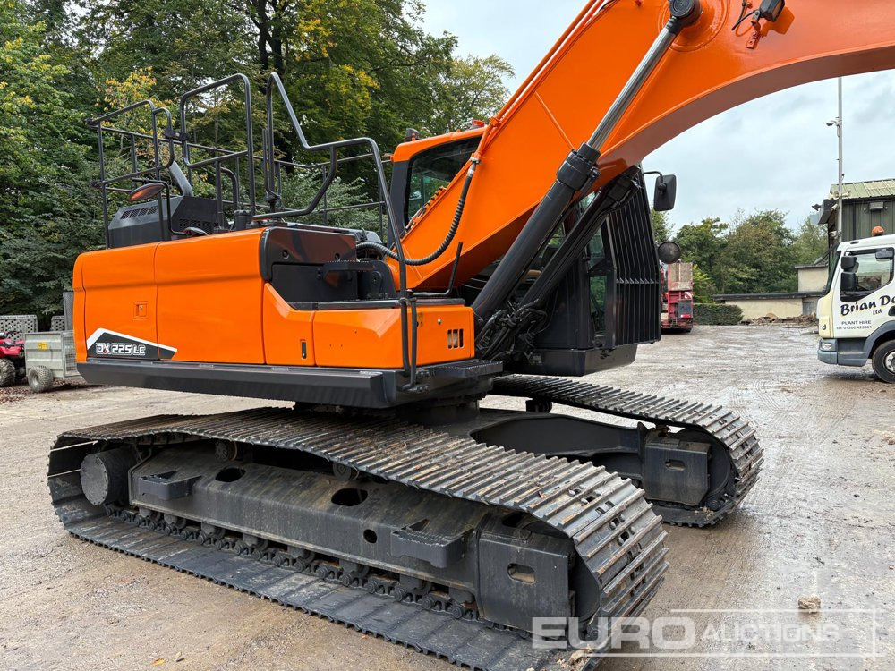 2021 Doosan DX225LC-5 - Pelle sur chenille: photos 4 2021 Doosan DX225LC-5 - Pelle sur chenille: photos 4