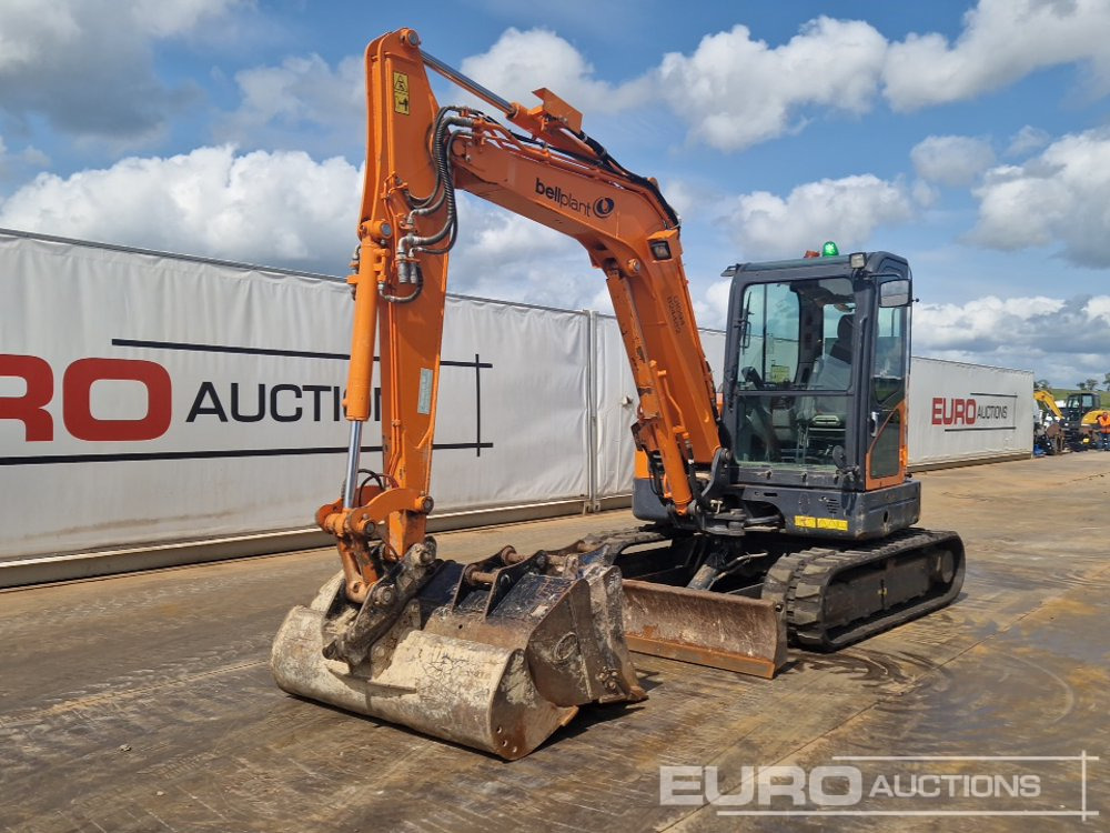 2021 Doosan DX62R-3 - Mini pelle: photos 1 2021 Doosan DX62R-3 - Mini pelle: photos 1