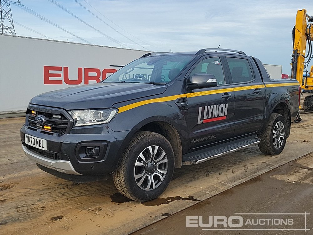 2021 Ford Ranger Wildtrack - Pick-up: photos 1 2021 Ford Ranger Wildtrack - Pick-up: photos 1