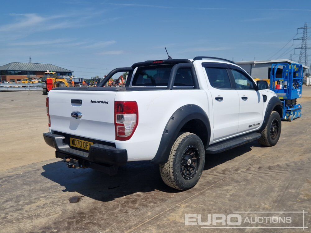 2021 Ford Ranger Wildtrak - Pick-up: photos 5 2021 Ford Ranger Wildtrak - Pick-up: photos 5